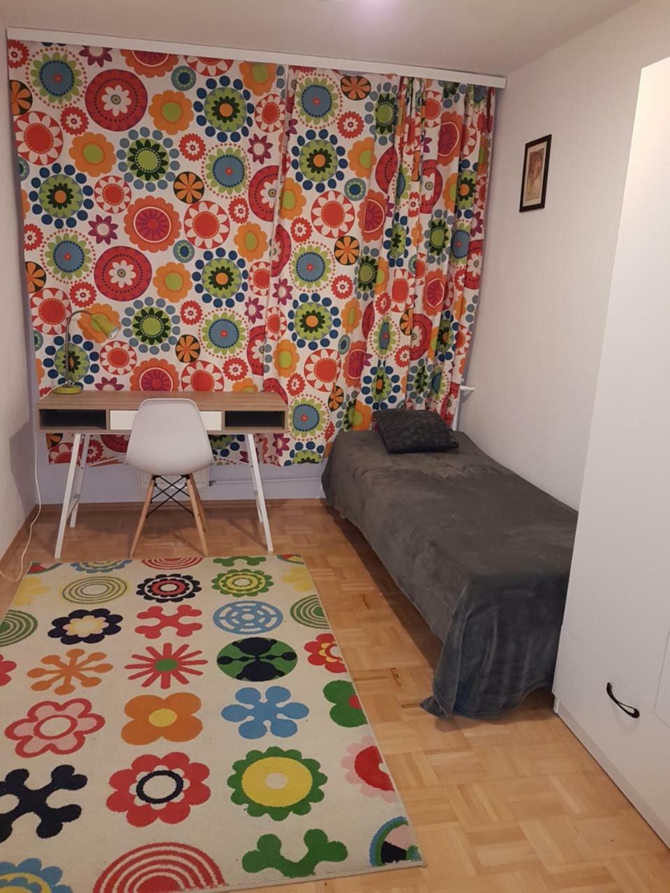 The Residency Apartment Varşovia Exterior foto